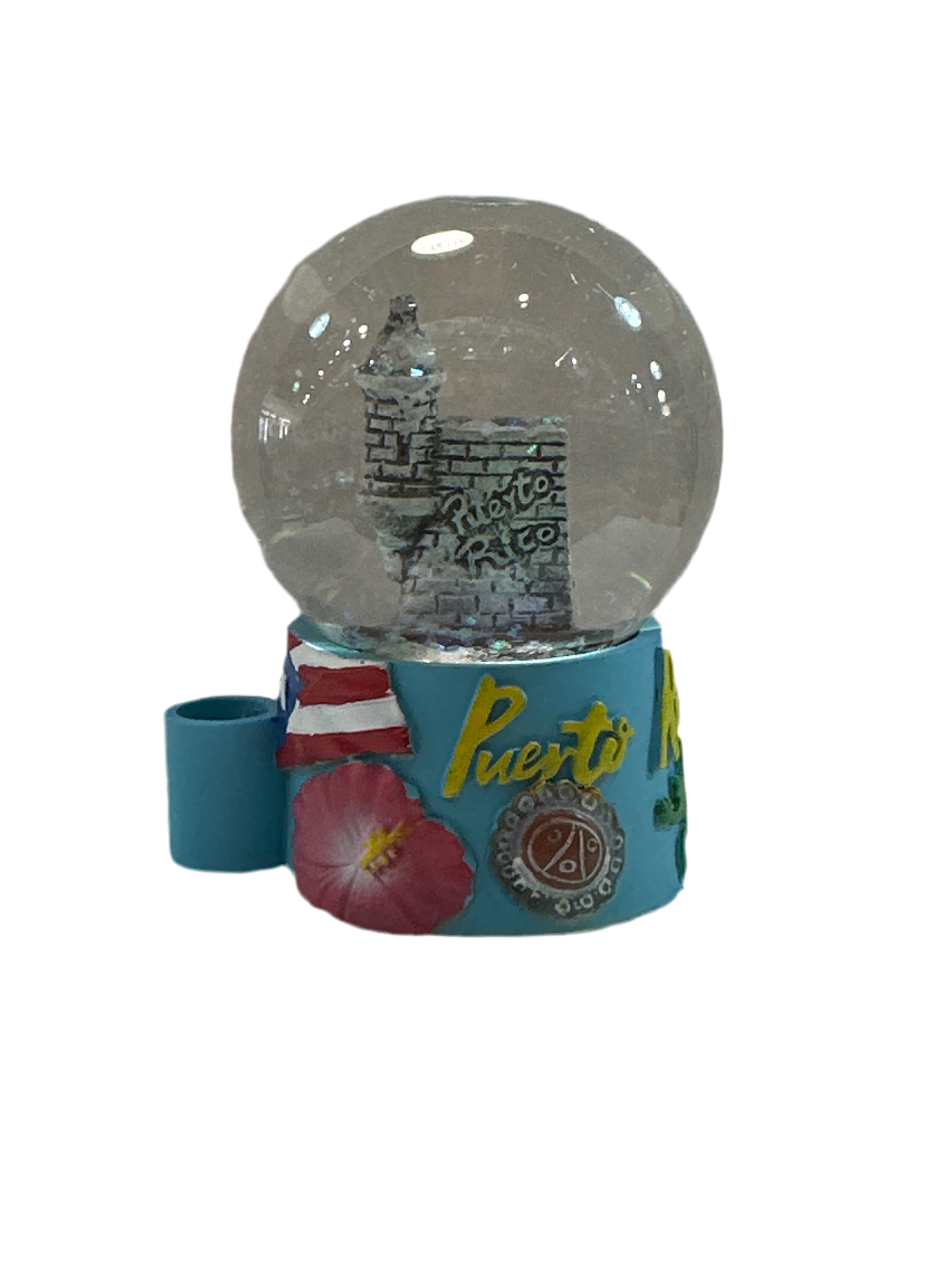 PUERTO RICO WATER BALL PEN HOLDER