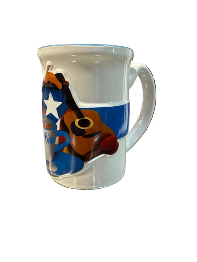 TAZA DE PR INSTRUMENTO RELIEVE