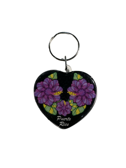 LLAVERO CORAZON DE PUERTO RICO