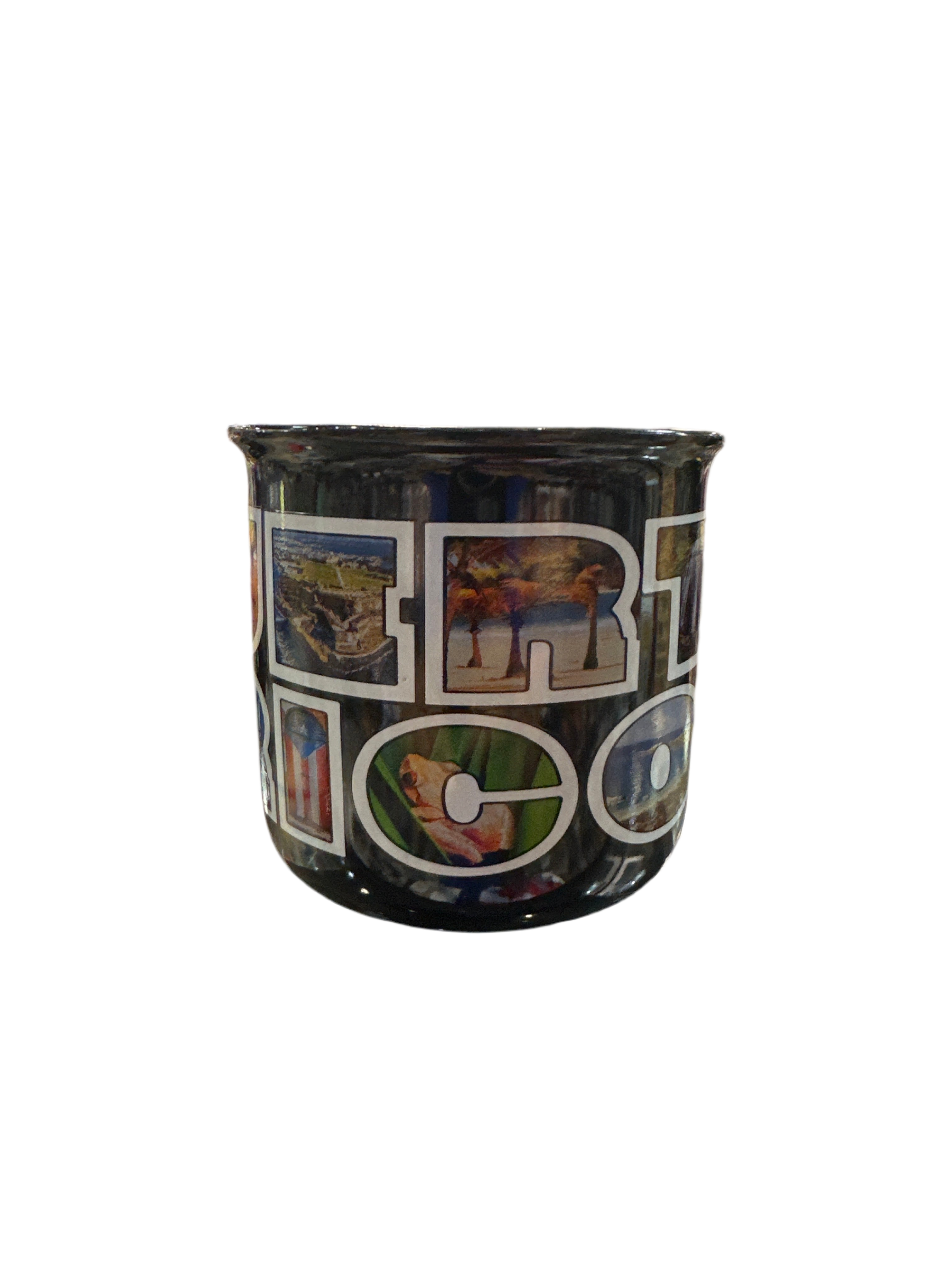 TAZA NEGRA DE PUERTO RICO