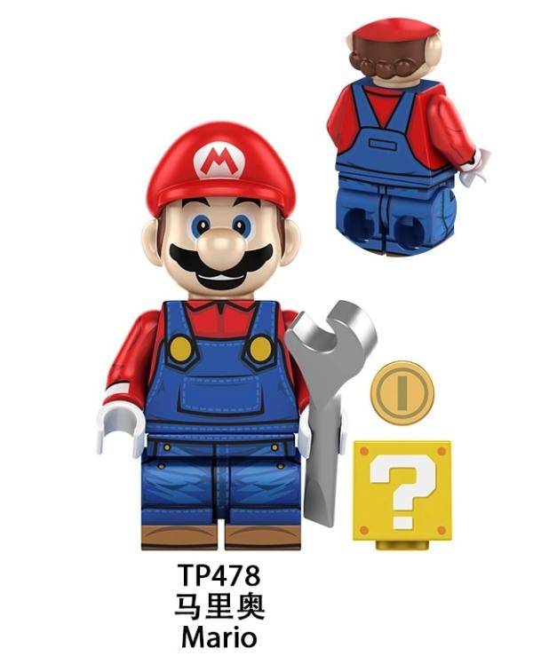 BUILDING BLOCK MARIO TP478