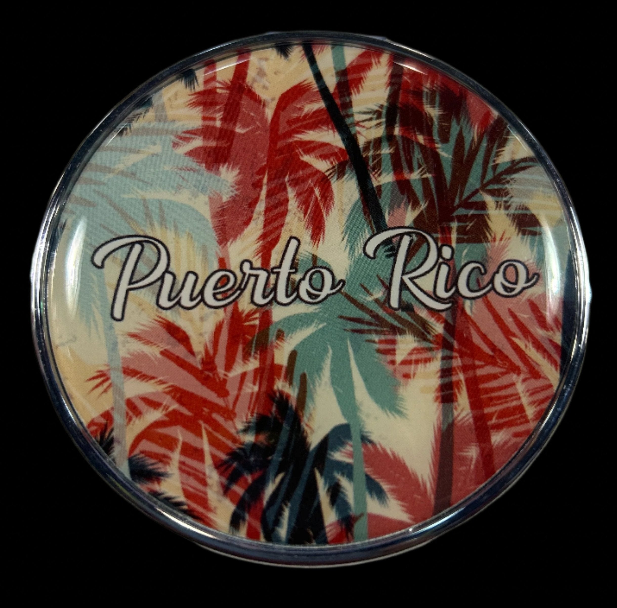 3.5" PUERTO RICO POCKET MIRROR