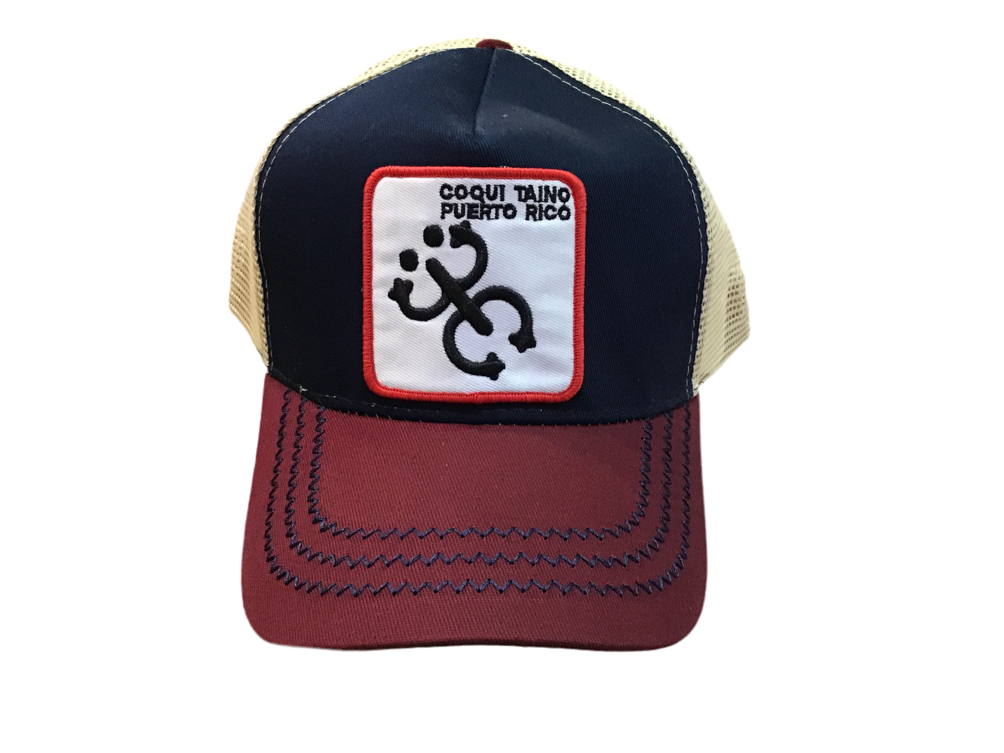 GORRA DE PUERTO RICO COQUI TAINO- PUERTO RICO CAP COQUI TAINO DESIGN