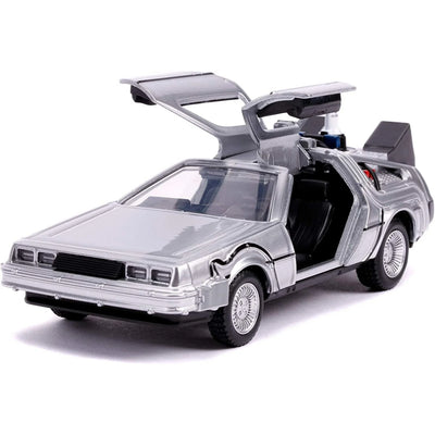 1:32 Regreso al futuro La máquina del tiempo