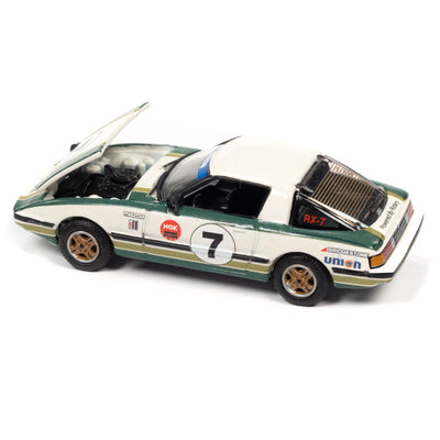 1/64 1981 MAZDA RX-7 - EXCLUSIVO DE LA TIENDA AUTO WORLD