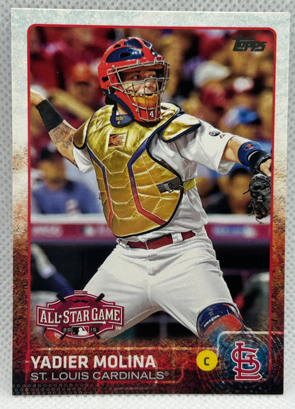 2015 TOPPS YADIER MOLINA #US214