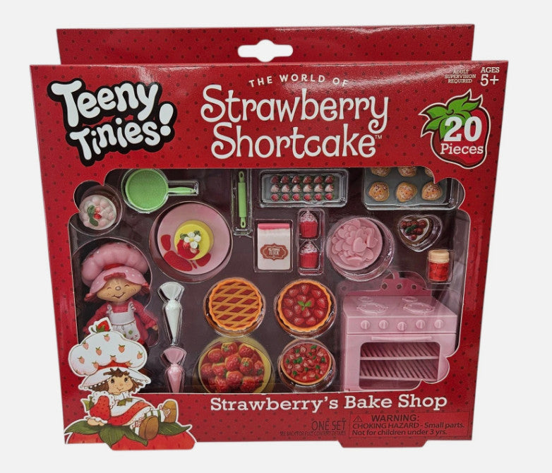STRAWBERRY SHORTCAKE/ STRAWBERRY’S BAKE SHOP