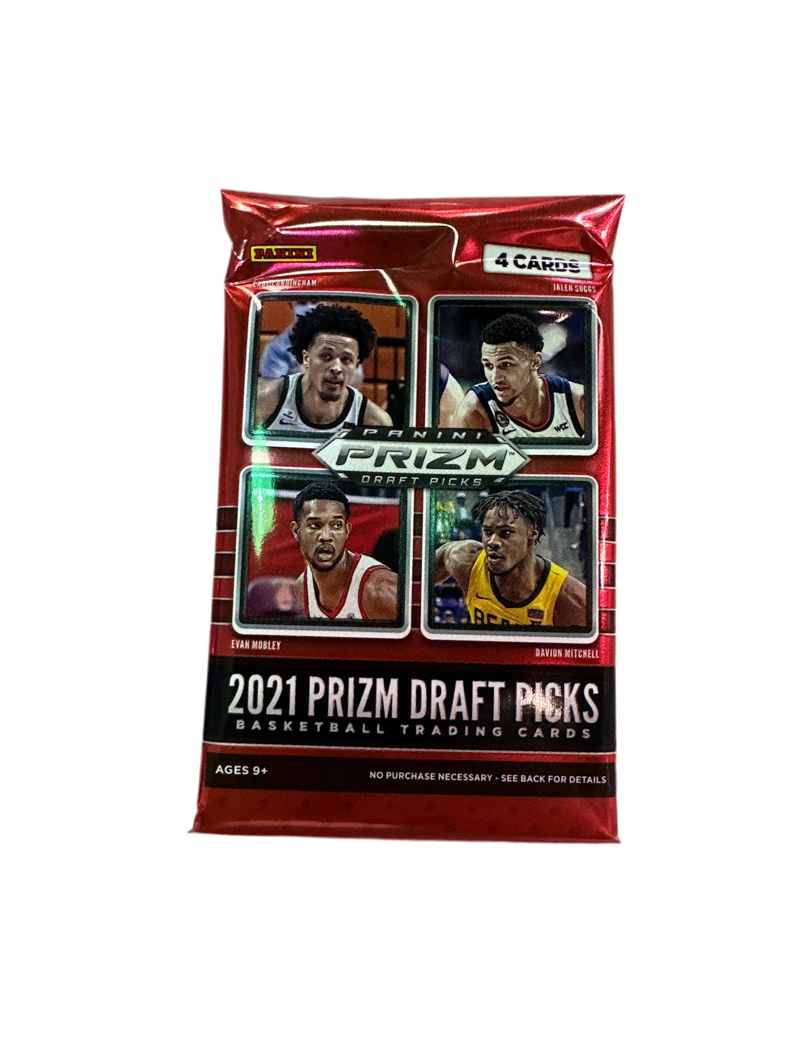 2021 PRIZM DRAFT PICKS PURPLE WAVE BASKETBALL PACKS