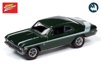 1/64 1970 YENKO DEUCE NOVA VERDE - MÚSCULO COPO