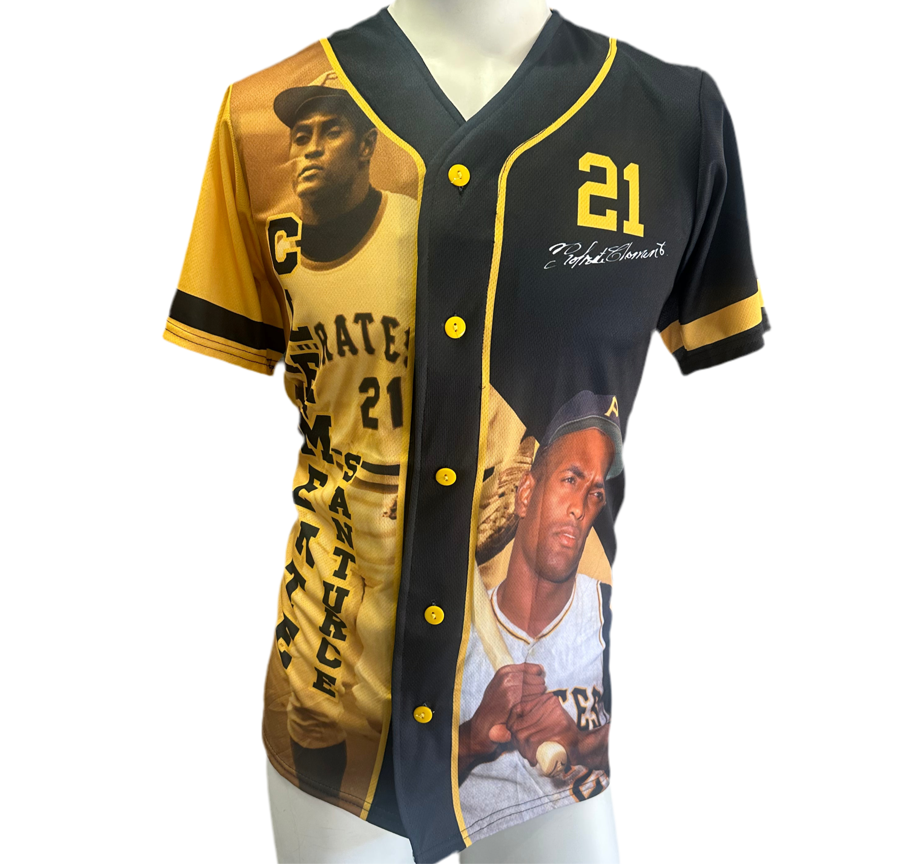 ROBERTO CLEMENTE JERSEY - SIZE ADULTO