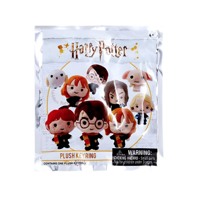 CLIP PARA BOLSA DE PELUCHE DE HARRY POTTER