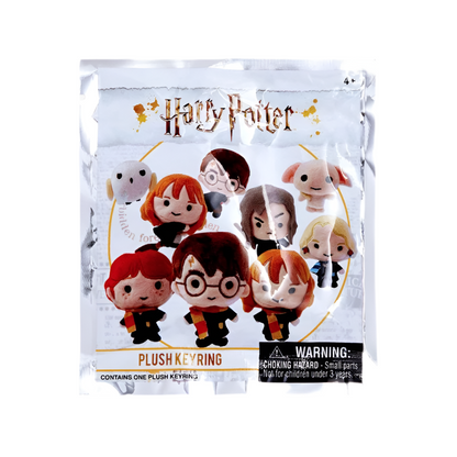 HARRY POTTER PLUSH BAG CLIP