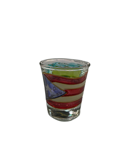 SHOTGLASS DE PUERTO RICO MOSSAICO