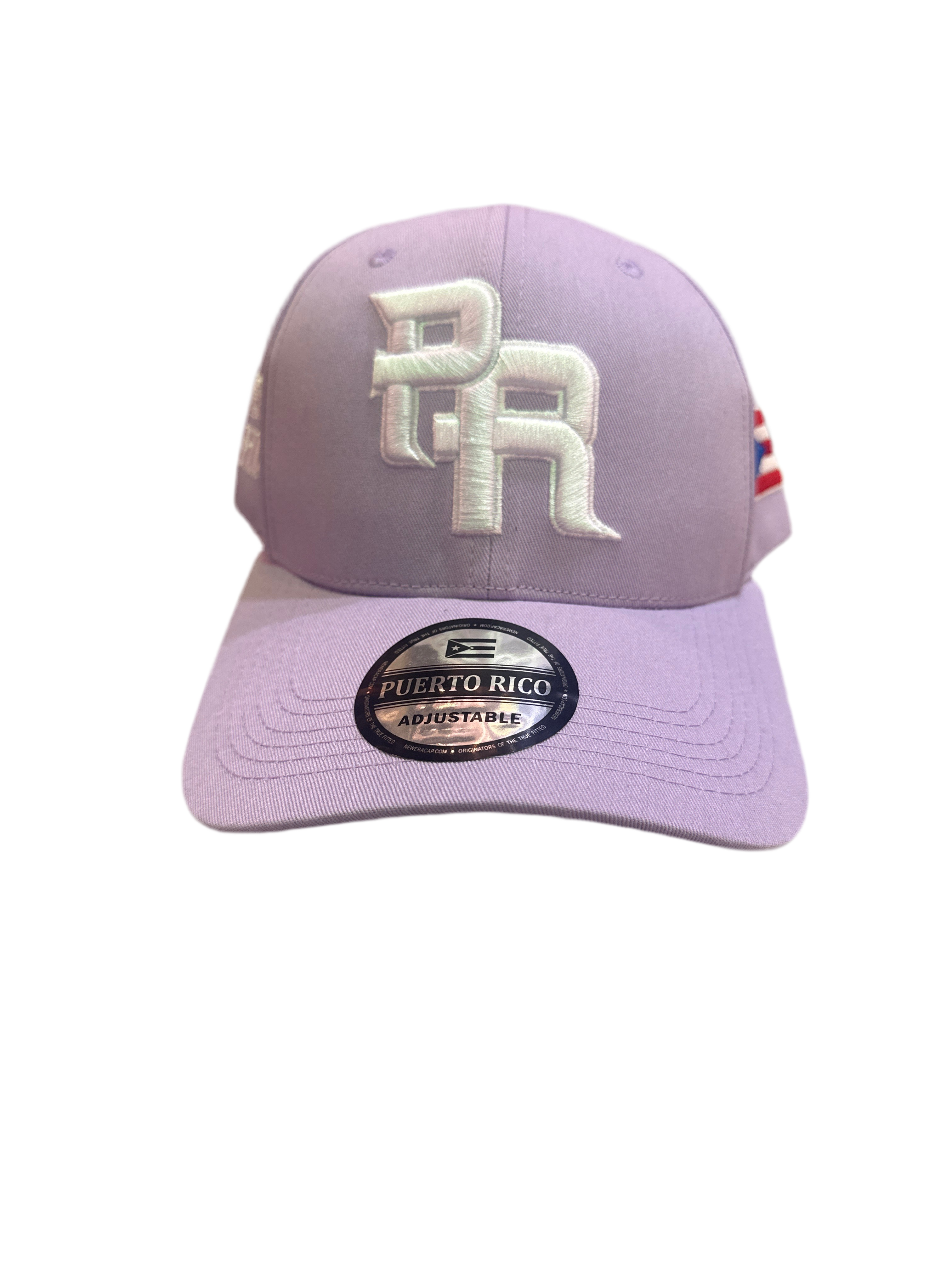 BASEBALL CAP PUERTO RICO PURPLE-GORRA VIOLETA DE PUERTO RICO