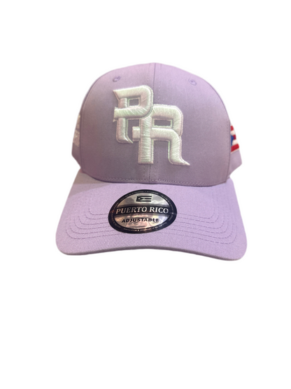 BASEBALL CAP PUERTO RICO PURPLE-GORRA VIOLETA DE PUERTO RICO