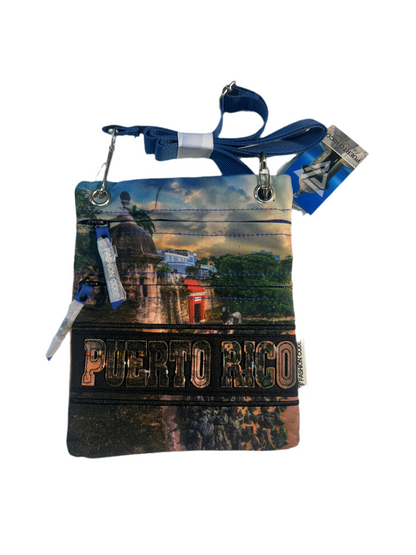 PUERTO RICO DESIGN HAND BAG