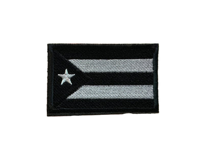 PARCHE DE BANDERA DE PUERTO RICO DE 3,5" X 2,5"