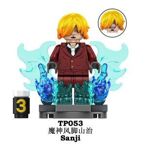 BUILDING BLOCK ONE PIECE SANJI