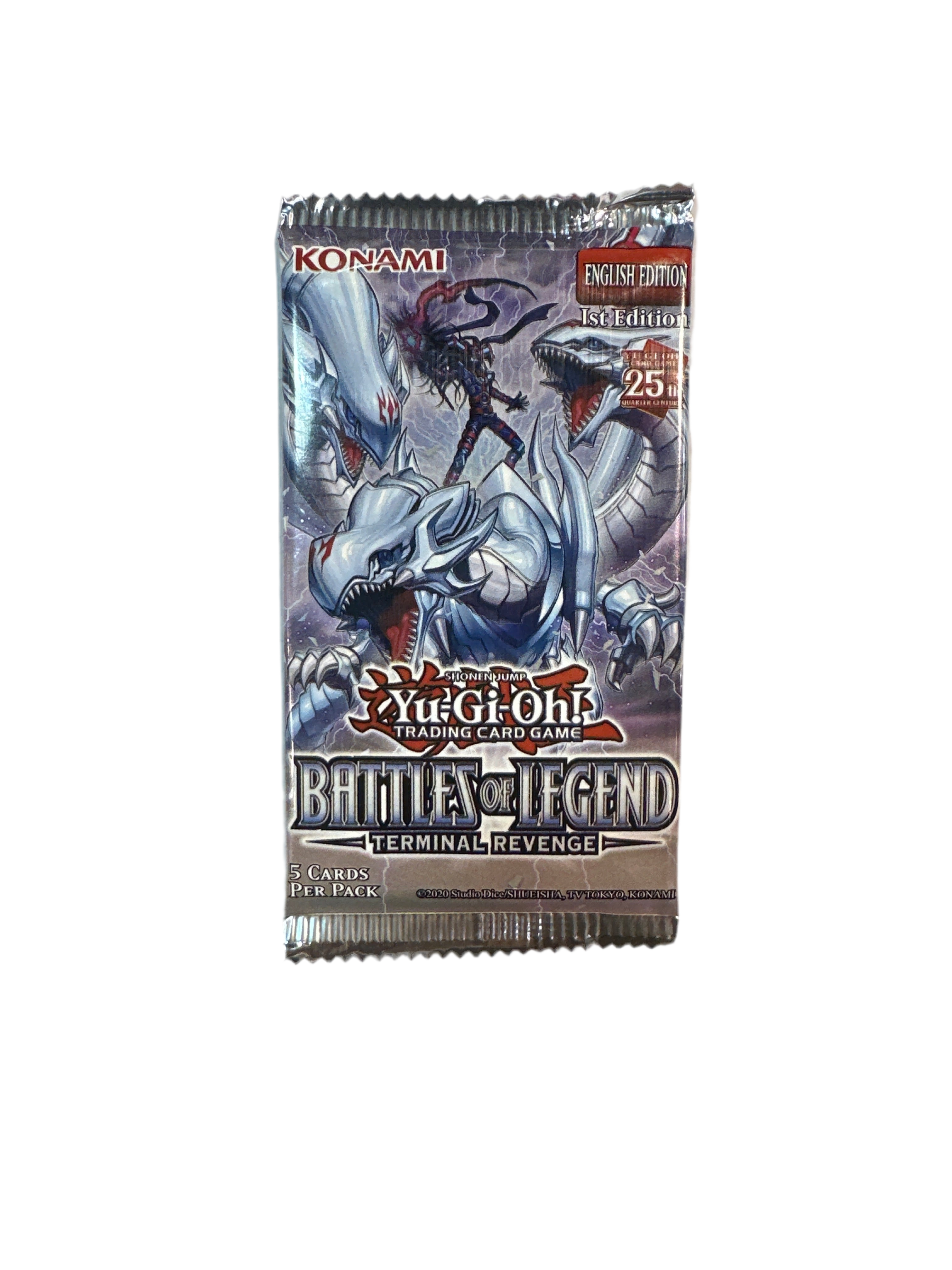 YUGIOH BATTLE OF LEGENDS BOOSTER PACK