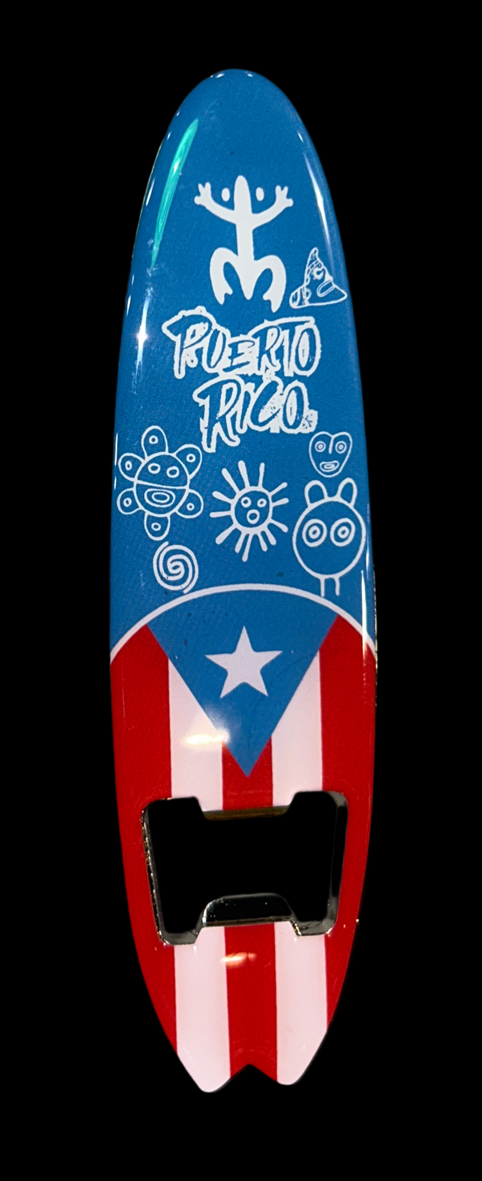 PUERTO RICO SURFING TABLE BOTTLE OPENERS MAGNETS