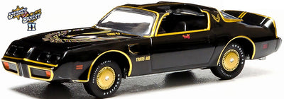 PONTIAC T/A 1980 DE BANDIT EN ESCALA 1/64 - SMOKEY AND THE BANDIT II - HOLLYWOOD 