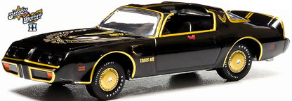 1/64 BANDIT’S 1980 PONTIAC T/A - SMOKEY AND THE BANDIT II - HOLLYWOOD