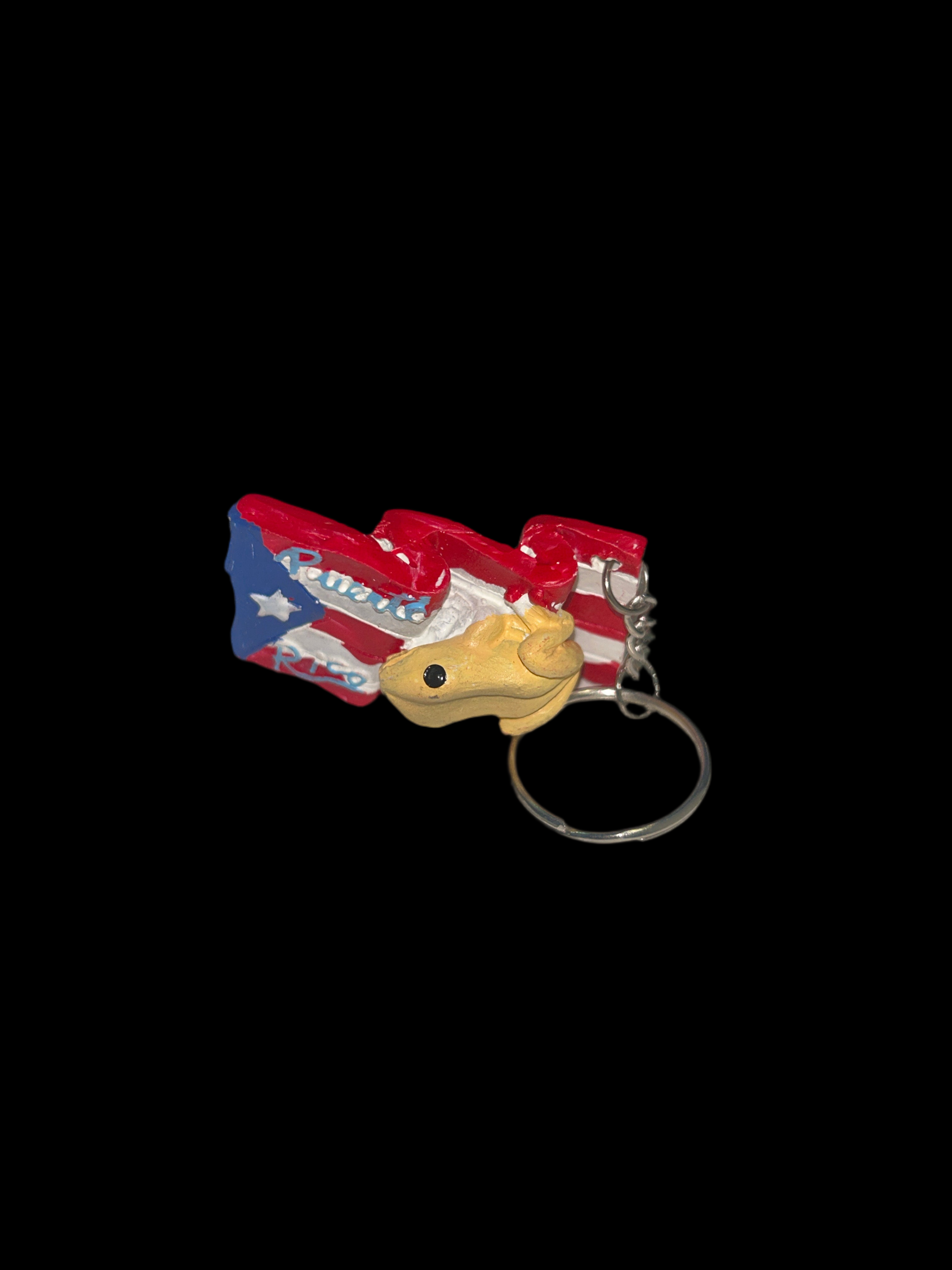 LLAVERO COQUI BANDERA