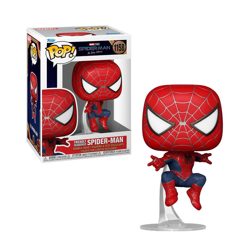 SPIDER-MAN FUNKO POP #1158