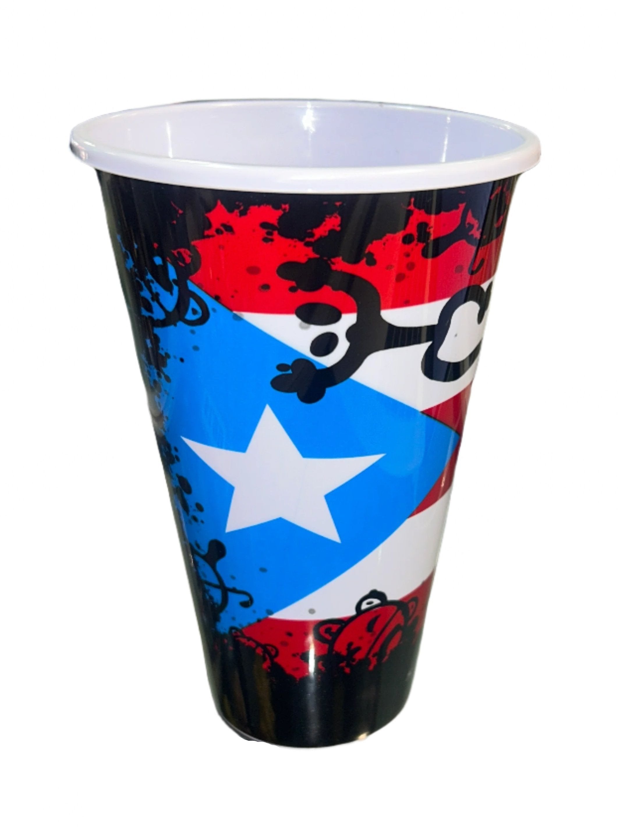 COQUI TAINO LARGE PLASTIC CUP P.R.