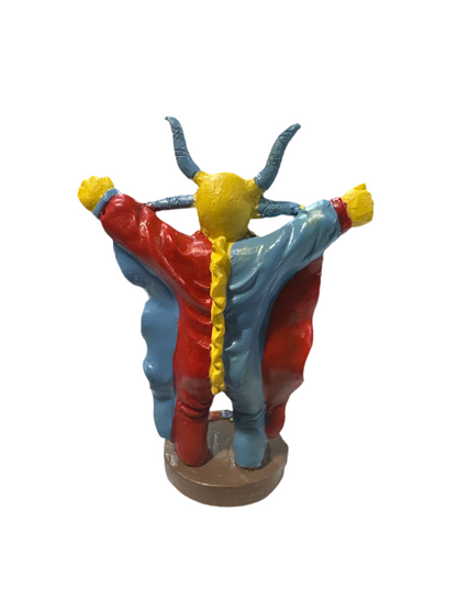 PUERTO RICO VEJIGANTE MINI FIGURE 4”.