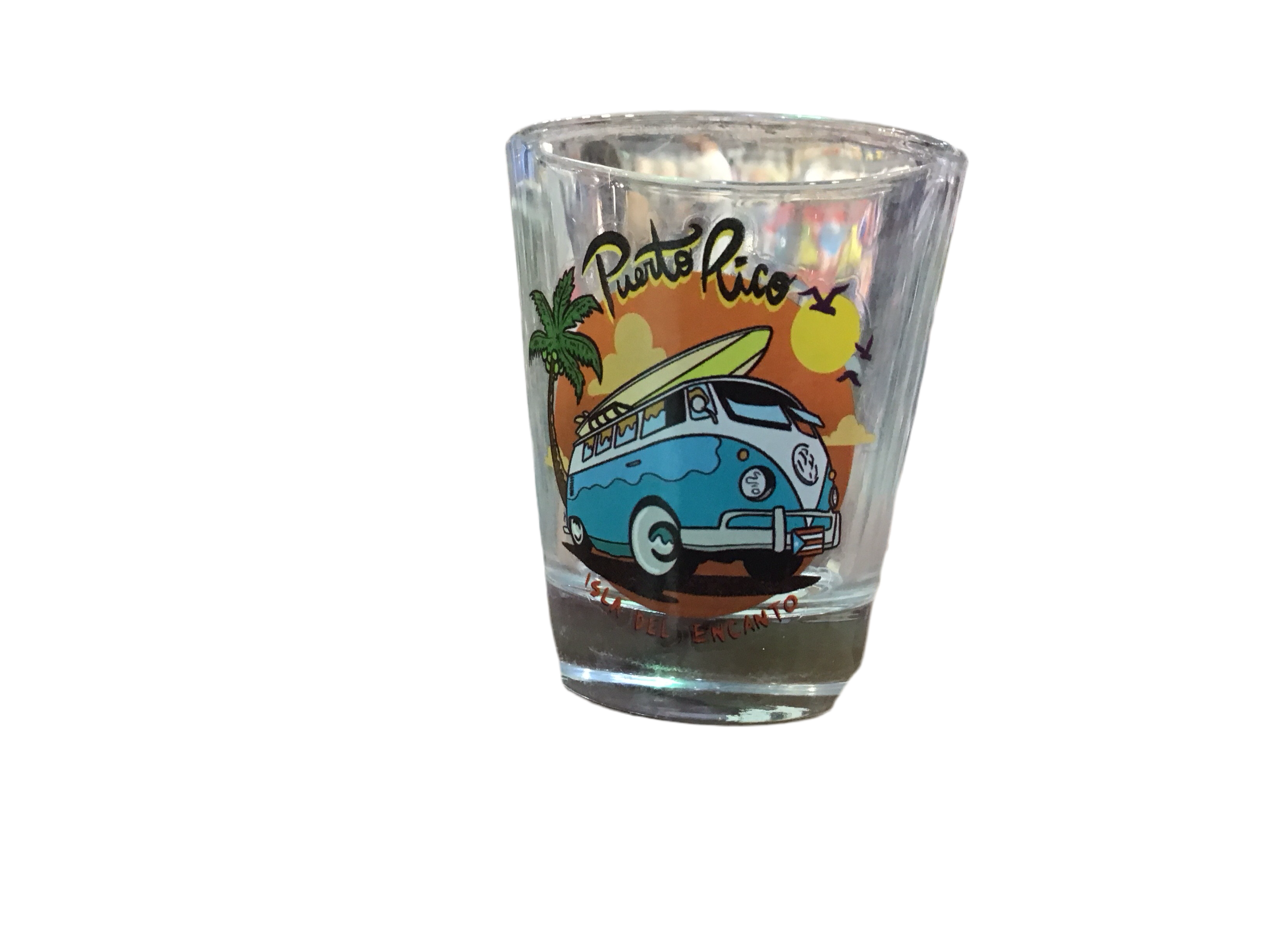 Vaso de chupito WV