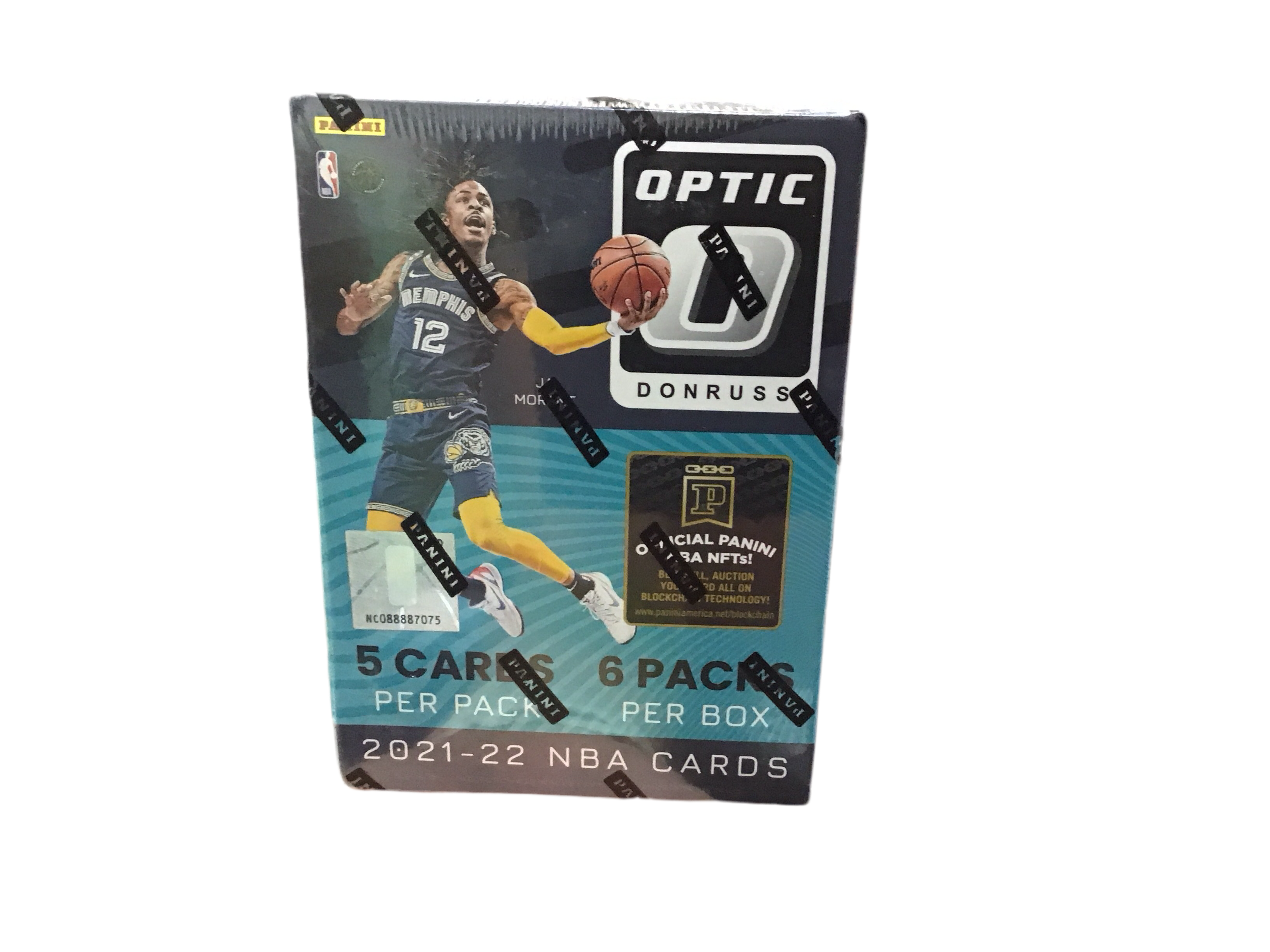 2021/22 PANINI OPTIC DONRUSS BASKETBALL 6 PACK BLASTER BOX