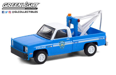 1/64 1987 GMC SIERRA K2500 NYPD