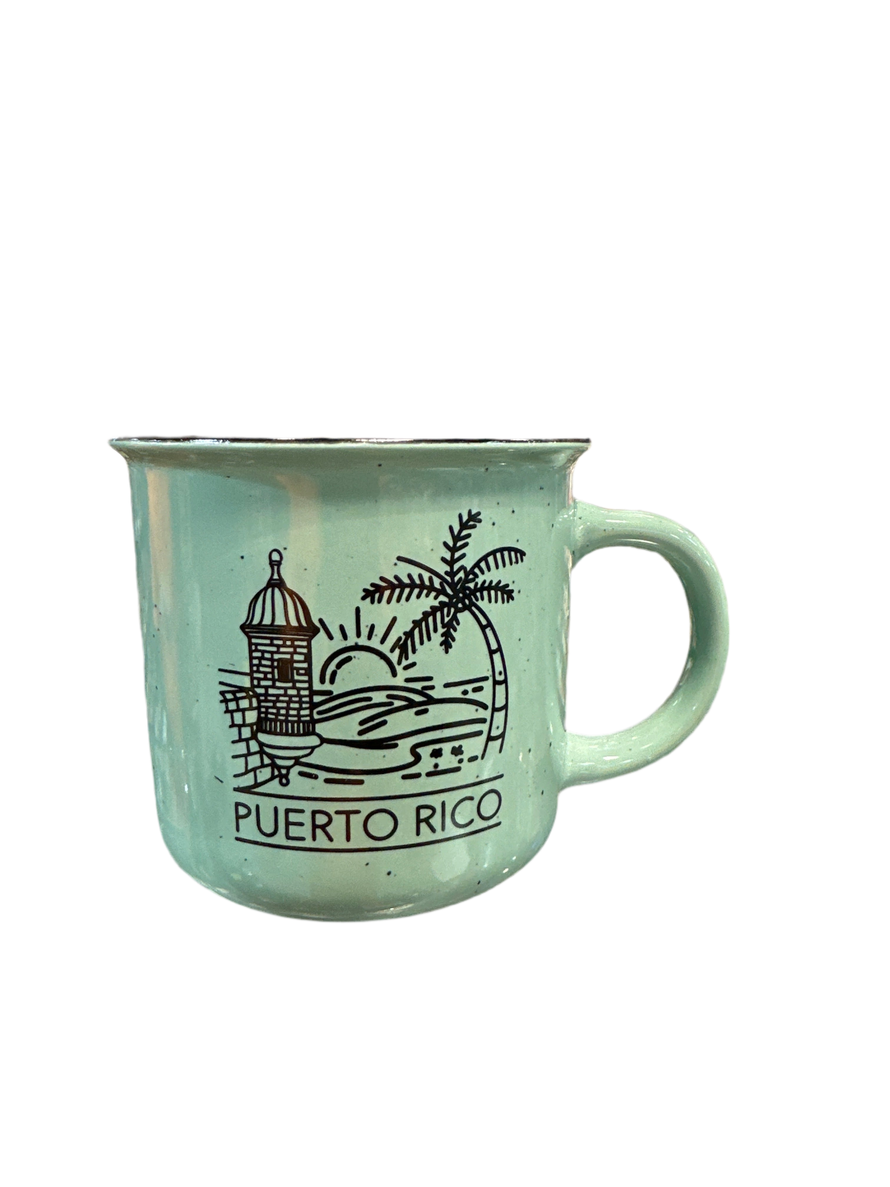 TAZA DE PUERTO RICO - PUERTO RICO COFFE MUG