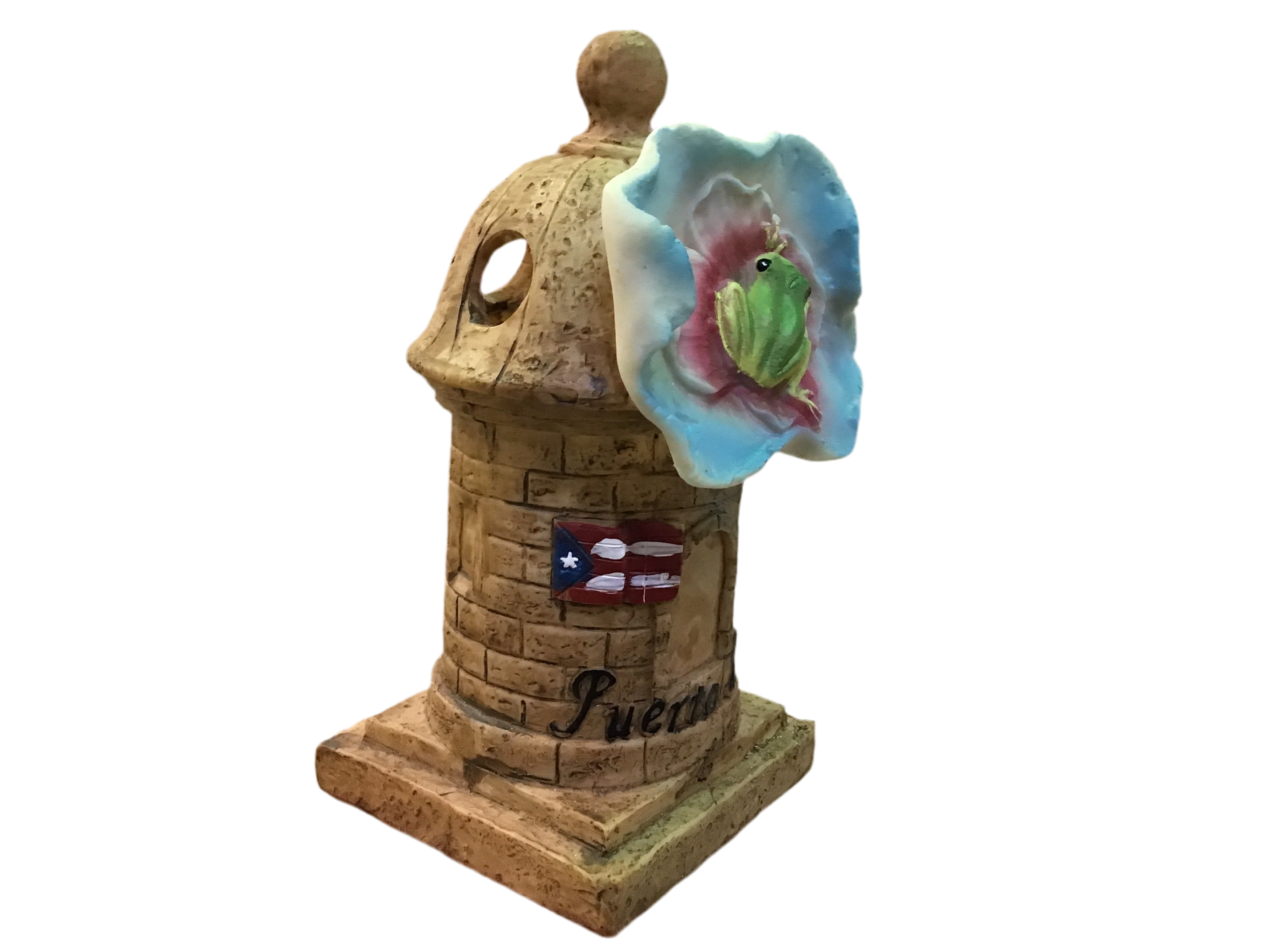 PUERTO RICO PEN HOLDER COQUI