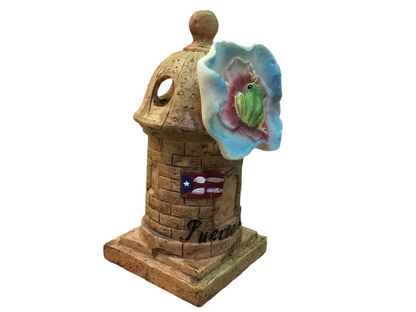 PUERTO RICO PEN HOLDER COQUI
