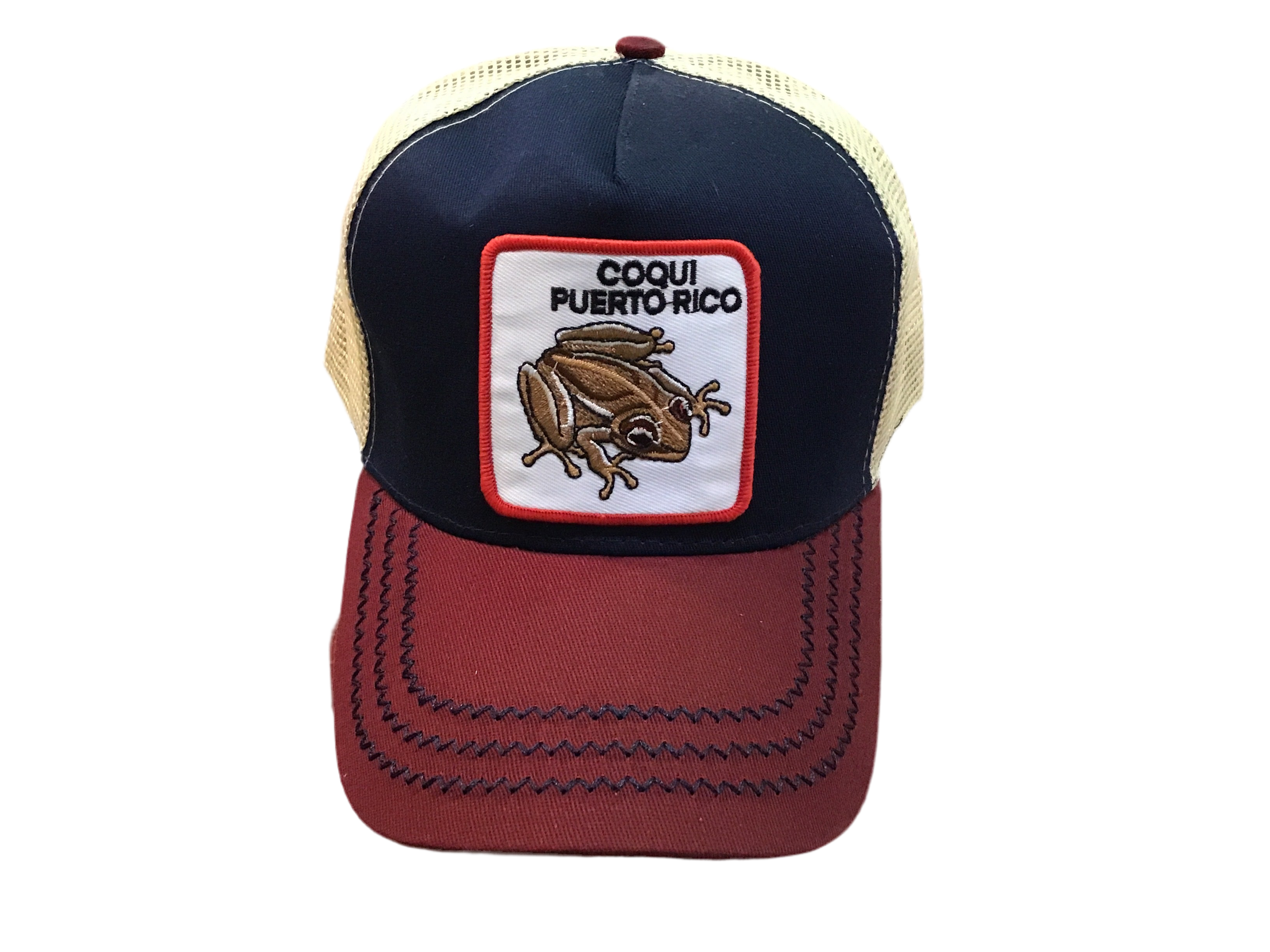 GORRA DE PUERTO RICO COQUI-PUERTO RICO CAP COQUI DESIGN