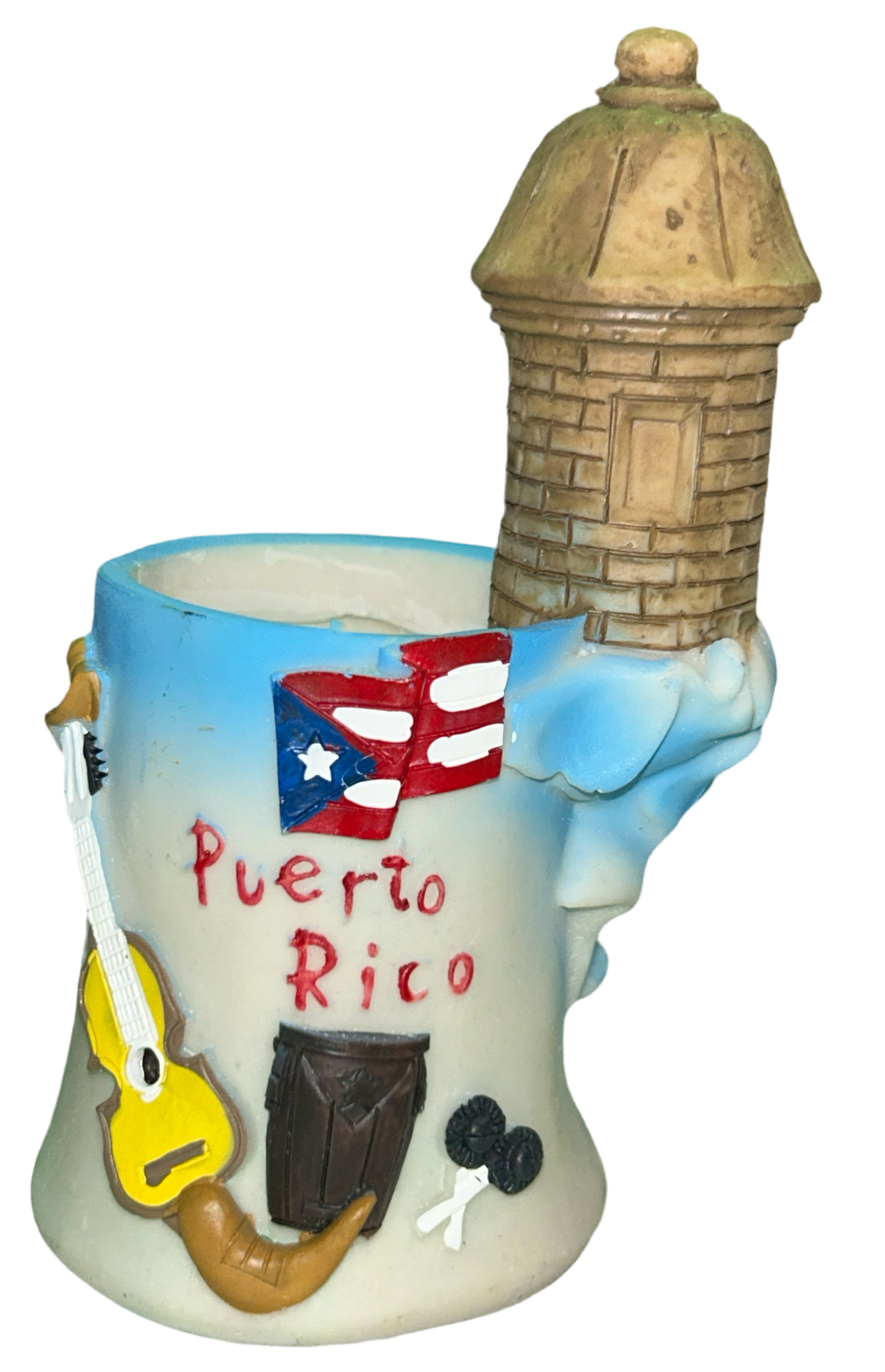 LAPICEROS CON DISEÑOS DE PUERTO RICO