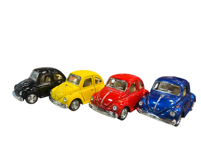 1/32 VOLKSWAGEN CLASSIC BEETLE 1967 / METALIZADO - SINGLES