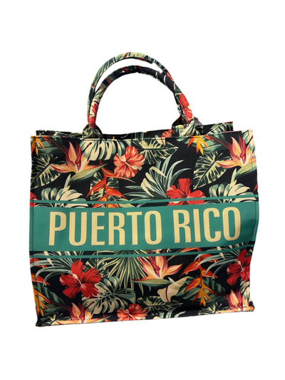 PUERTO RICO BEACH BAG