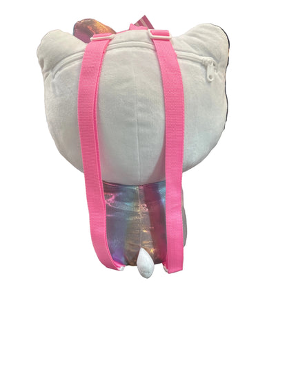 MOCHILA DE PELUCHE GATITO