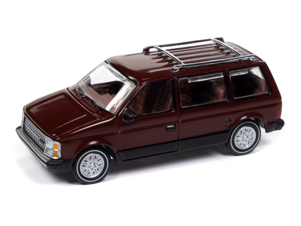 1/64 1985 DODGE CARAVAN - SPORTS CARS AUTOWORLD