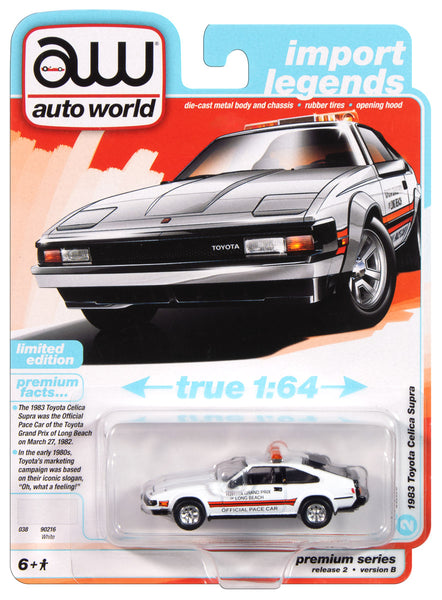 1/64 1983 TOYOTA CELICA SUPRA - SPORTS CARS AUTOWORLD