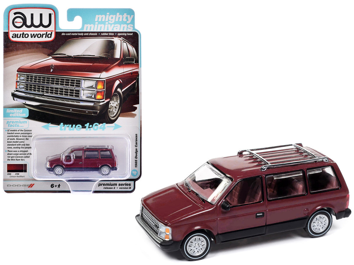 1/64 1985 DODGE CARAVAN - SPORTS CARS AUTOWORLD