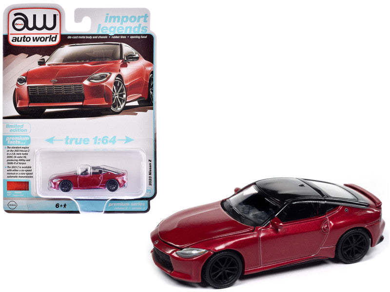 1/64 2023 NISSAN Z - SPORTS CARS AUTOWORLD