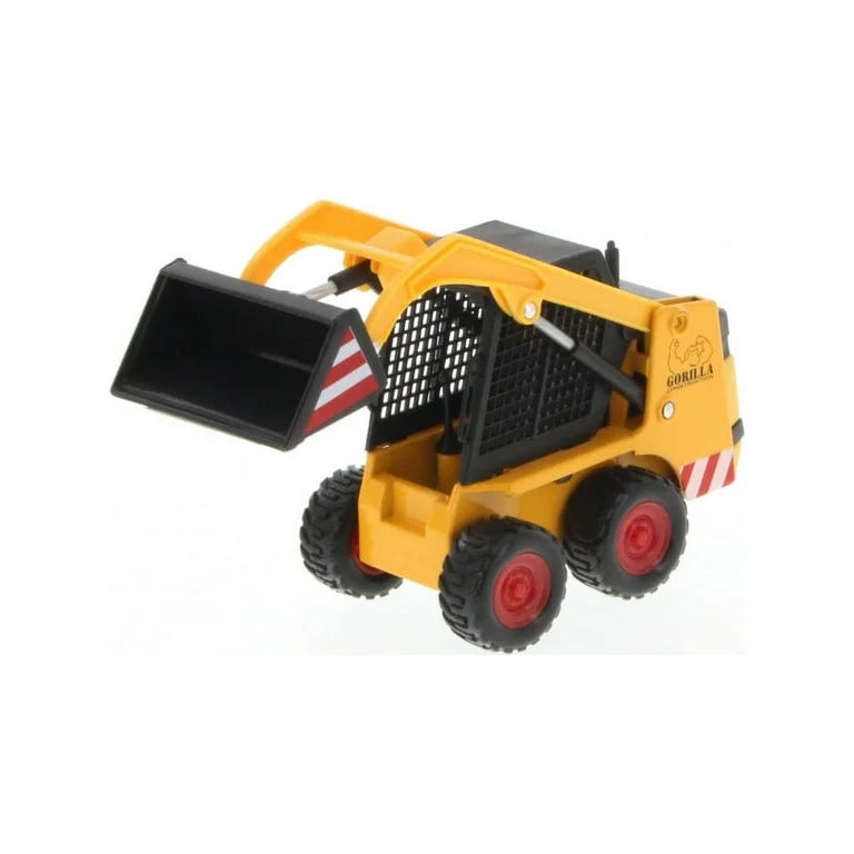 5" SHOVEL LOADER PULLBACK ACTION MACHINE - WELLY