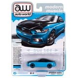 1/64 FORD MUSTANG GT 2015 PETTY GARAGE - MÚSCULO MODERNO 