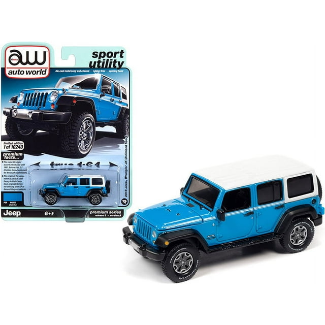 1/64 2018 Jeep Wrangler JK Unlimited Sport