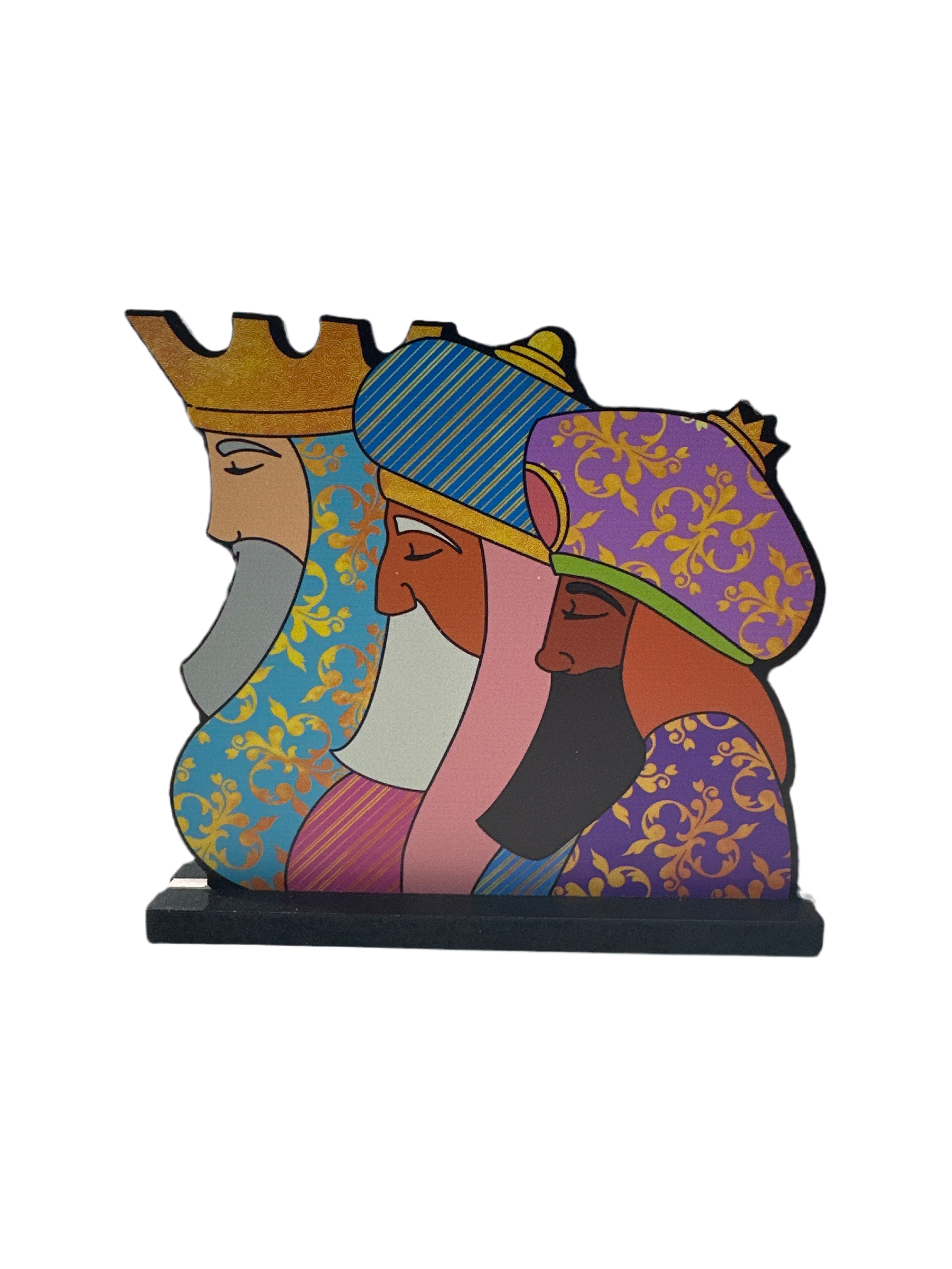 PLACA TRES REYES MAGOS