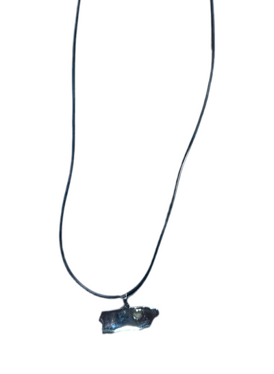 COLLAR (C-1) PUERTO RICO- MAPA ISLA